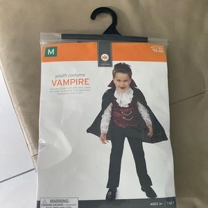 Youth vampire costume